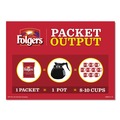 Coffee - Caffeinated | Folgers 2550006125 0.9 oz. Classic Roast Coffee Fractional Packs (36/Carton) image number 3