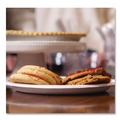 Plates | Chinet 21232 Classic 9.75 in. Paper Dinnerware Plate - White (125/Pack, 4 Packs/Carton) image number 3