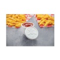 Food Containers & Lids | Dart 6JL Vented Plastic Lids for 3.5 oz to 6 oz. Foam Containers - White (1000/Carton) image number 5
