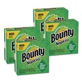 Luncheon Napkins | Bounty 80335351 12.1 in. x 12 in. 2-Ply Quilted Napkins - White (4/Carton) image number 0