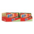 Scouring Pads & Sticks | Brillo 21031 Estracell 4.5 in. x 2.75 in. Heavy-Duty Scrub Sponge - Yellow/Green (8/Carton) image number 0
