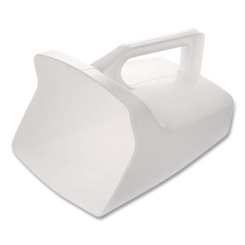 SMALLWARES | Rubbermaid Commercial FG288500WHT Bouncer 64 oz. Bar/Utility Scoop - White
