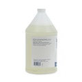Soap Refills | Boardwalk 5005-04-GCE00 1 Gallon Herbal Mint Scent Foaming Hand Soap - Light Yellow (4/Carton) image number 1