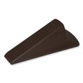 Doorstops | Master Caster 00964 Giant Foot 3.5 in. W x 6.75 in. D x 2 in. H No-Slip Rubber Wedge Doorstop - Brown image number 1