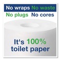 Toilet Tissues | Tork 472880 Advanced 2-Ply Coreless High Capacity Bath Tissue - White (36/Carton) image number 8