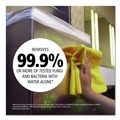 Cleaning Cloths & Wipes | Rubbermaid Commercial 1820578 12 in. x 12 in. Microfiber Cleaning Cloths - Green (24/Pack) image number 5