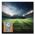 Drink Mixes | Gatorade QUA33677 G Series 21 oz. Powder Drink Mix Pouches - Glacier Freeze (Carton of 32 Each) image number 2