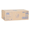 Perforated Roll & Hand Towels | Tork 8031300 8 in. x 800 ft. Universal Notched Hand Towel Roll - Natural (6 Rolls/Carton) image number 2