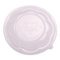 Food Containers & Lids | Eco-Products EP-SBLID Salad Bowl Lid for 24, 32, 48 oz. Bowls - Clear (300/Carton) image number 0