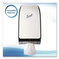 Perforated Roll & Hand Towels | Scott 48280 2-Ply Septic-Safe Hygienic Bath Tissue - White (36-Packs/Carton) image number 5