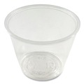 Cups | Boardwalk BWKPRTN55TS 5.5 oz Plastic Souffle/Portion Cups - Translucent (2500/Carton) image number 1