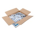 Cleaning Cloths & Wipes | AmerCareRoyal RF1MB 4 in. x 6 in. Individually Wrapped Moist Towelettes - Lemon Scent White (1000/Carton) image number 2
