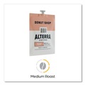 Coffee - Caffeinated | FLAVIA 48019 0.28 oz. Pouch Alterra Coffee Freshpack - Donut Shop (100/Carton) image number 8