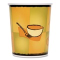 Food Containers & Lids | Chinet 70332 32 oz. Streetside Design Squat Paper Food Container - (500/Carton) image number 1