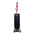 Vacuums | Sanitaire SC889D 12 in. Cleaning Path Tradition QuietClean Upright Vacuum SC889A - Gray/Red/Black image number 3