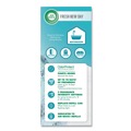 Air Fresheners & Odor Eliminators | Air Wick 62338-88413 5.89 oz. Freshmatic Life Scents Starter Kit - Fresh Waters, White (4/Carton) image number 3