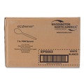 Disposable Spoons | WNA EPS003 7 in. EcoSense Renewable Plant Starch Cutlery Spoon (1000/Carton) image number 4