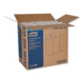 Perforated Roll & Hand Towels | Tork HB9201 Handi-Size 2-Ply 11 in. x 6.75 in. Perforated Roll Towels - White (120/Roll, 30/Carton) image number 5