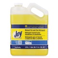Dishwashing Detergents | Joy 57447 1 Gallon Bottle Lemon Scent Dishwashing Liquid image number 0