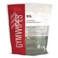 Cleaning Cloths & Wipes | 2XL TXL L101 1-Ply 6 x 8 Antibacterial Gym Wipes Refill - Unscented/White (4/Carton) image number 1