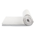 Drawstring & Kitchen Bags | Inteplast Group DT55DRUM Draw-Tuff Institutional 42.5 in. x 35.5 in. 1.9 mil 55 gal Drawstring Draw-Tape Can Liners - Natural (10/Carton) image number 2