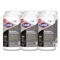 Cleaning Cloths & Wipes | Clorox 60724 CloroxPro ScreenPlus 6 in. x 8 in. Sanitizing Wipes - Citrus Blend White (6/Carton) image number 0