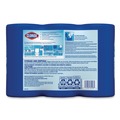 Cleaning Cloths & Wipes | Clorox 30208 7 in. x 8 in. 1-Ply Disinfecting Wipes - Fresh Scent/Citrus Blend, White (75/Canister, 3 Canisters/Pack) image number 2