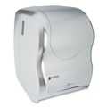 Towel Dispensers | San Jamar T1470SS 16.5 in. x 9.75 in. x 12 in. Smart System with iQ Sensor Towel Dispenser - Silver image number 2