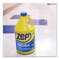 Floor Cleaners | Zep Commercial ZUNEUT128 1 Gallon Bottle Neutral Floor Cleaner - Fresh Scent image number 2