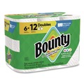 Perforated Roll & Hand Towels | Bounty 80798314 Select-a-Size 6 in. x 11 in. 2-Ply Kitchen Roll Paper Towels - White (6/Carton) image number 1
