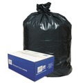 Low-Density Trash Bags | Classic 1506843 30 Gallon 0.71 mil 30 in. x 36 in. Linear Low-Density Can Liners - Black (250/Carton) image number 0