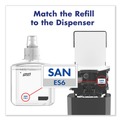 Hand Sanitizers | PURELL 6463-02 1200 ml Clean Scent Advanced Hand Sanitizer Gel Refill for ES6 Dispensers (2/Carton) image number 6