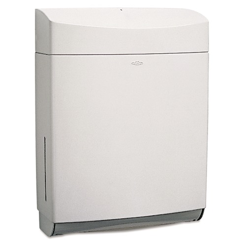 Towel Dispensers | Bobrick B-5262 Matrix Series 11.5 in. x 4.75 in. x 15.25 in. Surface-Mounted Paper Towel Dispenser - Gray image number 0