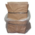 Shopping Bags | Kari-Out 1200130 13 in. x 7 in. x 17 in. Natural Kraft Flat Handles Kraft Paper Bags - Natural (250/Carton) image number 3