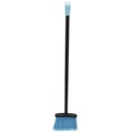 Brooms | Impact T0015-01 36.86 in. Lobby Dust Pan Broom - Black/Blue (12/Carton) image number 0