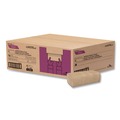 Perforated Roll & Hand Towels | Cascades PRO H175 9 in. x 9.45 in. Multifold 1-Ply Select Folded Towels - Natural (4000/Carton) image number 1