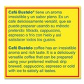 Coffee - Caffeinated | Cafe Bustelo 7447101720 10 oz. Brick Pack Coffee - Espresso image number 2
