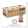Tea | FLAVIA 48047 The Bright Tea Co. Tea Freshpack - Unsweetened Iced Black (100/Carton) image number 4