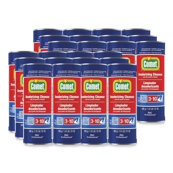 Comet 32987 21 oz. Canister Powder Cleanser With Chlorinol (24/Carton)