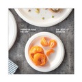 Plates | Pactiv Corp. MC500060001 EarthChoice Compostable Fiber-Blend 6 in. Bagasse Plate - Natural (1000/Carton) image number 5