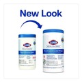 Cleaning Cloths & Wipes | Clorox Healthcare 35309 1 Ply 6.75 in. x 9 in. Unscented Bleach Germicidal Wipes - White (6/Carton) image number 4