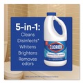 Bleach | Clorox CLO32260 43 oz. Bottle Concentrated Regular Disinfecting Bleach (6/Carton) image number 5