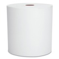 Perforated Roll & Hand Towels | Scott 02000 8 in. x 950 ft. 1.75 in. Core 1-Ply Essential High Capacity Hard Roll Towels - White (6 Rolls/Carton) image number 2