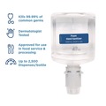 Hand Sanitizers | Georgia Pacific Professional 43335 1000 mL Pacific Blue Ultra Foam Hand Sanitizer Refills for Manual Dispensers - Fragrance-Free (4/Carton) image number 3