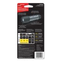 Office Flashlights | Rayovac ROVDIY3AAA1 3 AAA Batteries Virtually Indestructible LED Flashlight - Black image number 1