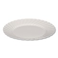 Plates | WNA RSCW91512W 9 in. Diameter Classicware Dinnerware Plastic Plates - White (12/Pack) image number 2