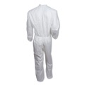 Cleaning Cloths & Wipes | Ansell KCC 46105 A30 Elastic-Back and Cuff Coveralls - Double Extra Large, White (25/Carton) image number 2
