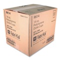 Cups | Fabri-Kal 000000000009508030 RK 14 oz Ribbed Cold Drink Cups - Clear (50/Sleeve, 20 Sleeves/Carton) image number 3