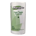 Perforated Roll & Hand Towels | Marcal 250HC 11 in. x 8.8 in. 2-Ply 100 Percent Premium Recycled Kitchen Roll Towels - White (12/Carton) image number 1