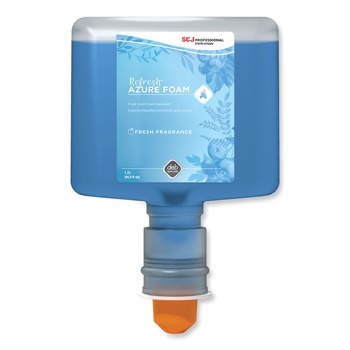 SC Johnson AZU120TF 1.2L Refill Fresh Apple Scent Refresh Foaming Hand Soap Touch Free Cartridge (3/Carton)